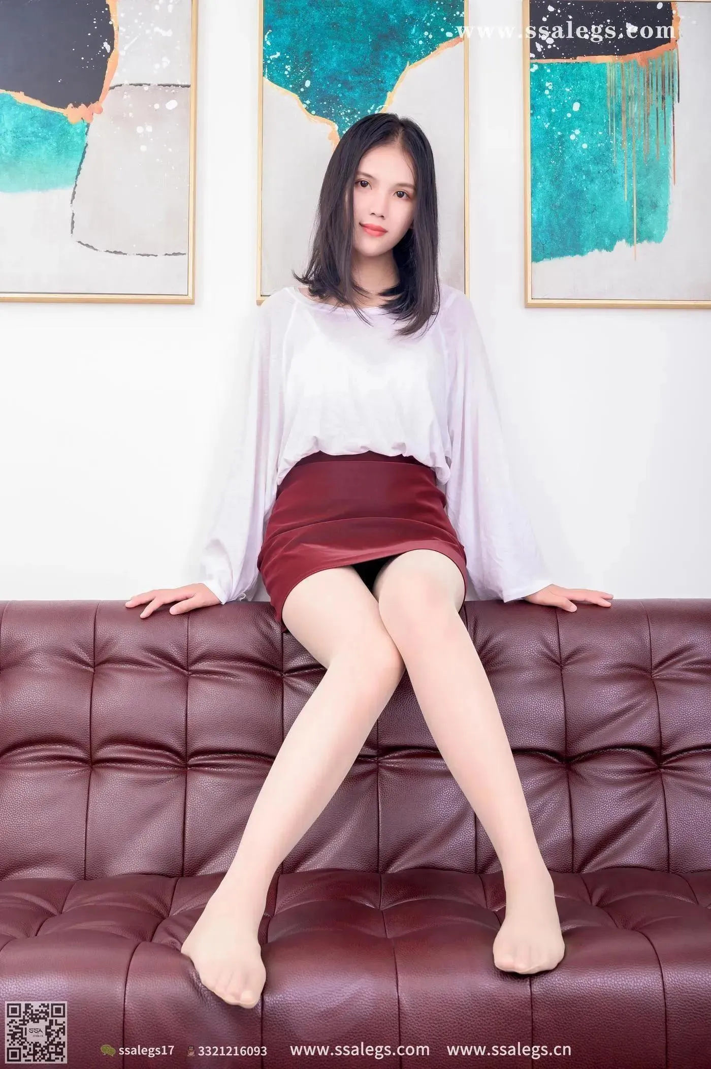[SSA丝社]超清写真 NO.396 楚楚不是因为透才动人[23] [47P]插图9